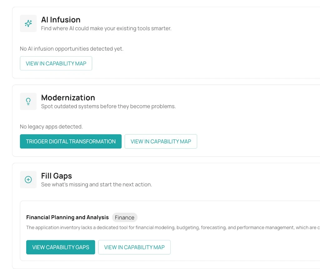 Kymata AI Planning — compare AI pilots to portfolio and scale with control